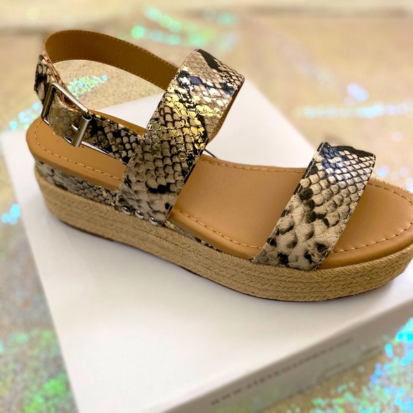 Steve Madden Shoes - Steve Madden Fifer Espadrille Wedge Sandal